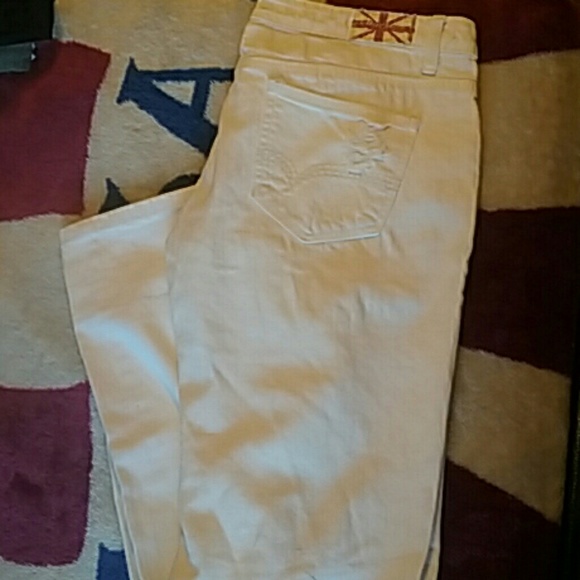 Machine Denim - White jeans